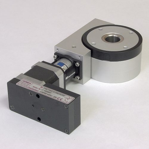 Tavola girevole azionata a motore - MDT36012-AK-S - MM Engineering GmbH - orizzontale / verticale / inclinabile