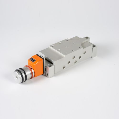 Piastra di posizionamento verticale - HT08 - HT12 - MM Engineering GmbH - manuale / monoassiale