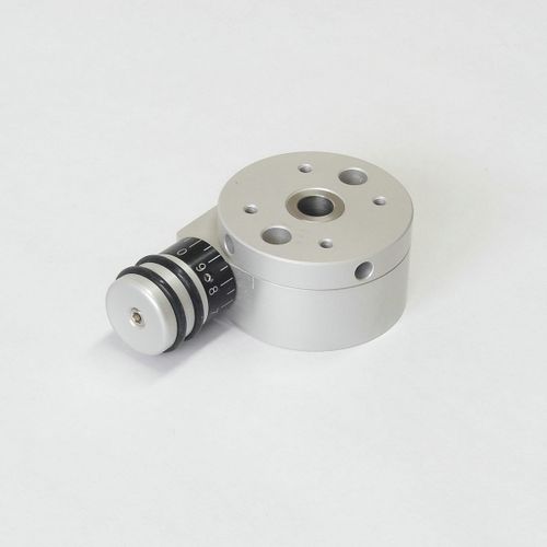 Tavola rotante azionata a motore - DT36008, DT36012, DT36025 - MM Engineering GmbH - orizzontale / a vite senza fine