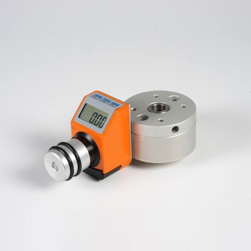 Piastra di posizionamento rotativa - DT36008-PA(E), DT36012-PA(E), DT36025-PAE - MM Engineering GmbH - manuale / 1 asse / con indicatore di posizione