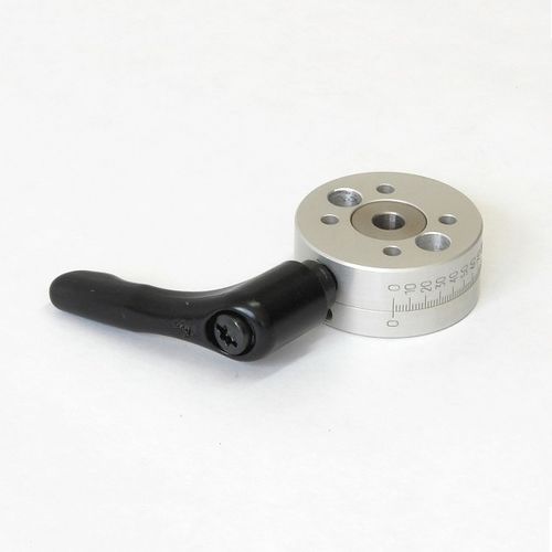 Piastra di posizionamento rotativa - DS04, DS08, DS12, DS25 - MM Engineering GmbH - manuale / 1 asse / di precisione