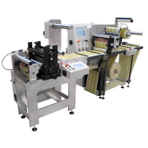 Macchina da taglio con matrice - Eiger 350/450 - TECTUPRINT - per carta / per etichette / servocomandata