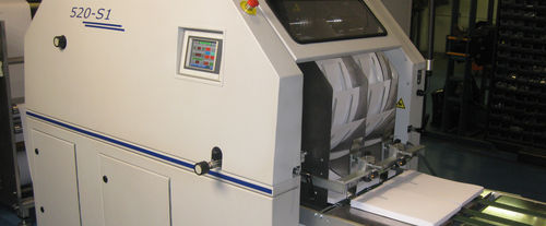 Macchina da taglio a lama rotativa - 520-S1 - TECTUPRINT - per carta / di lastre
