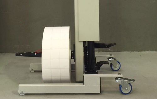 Sollevatore idraulico - TEC-300 series - TECTUPRINT - per pressa da stampa / per movimentazione / per rotoli di carta