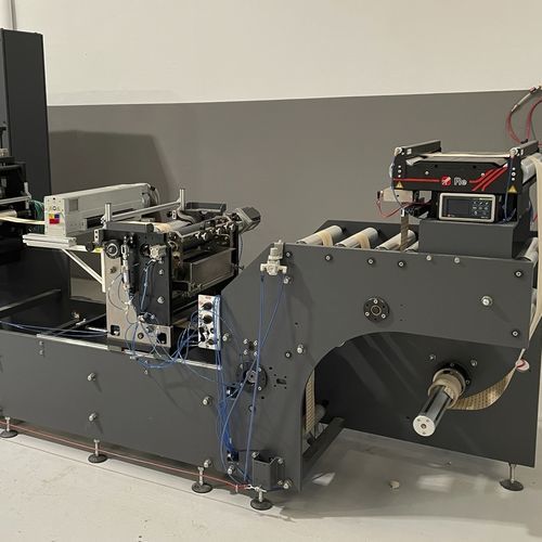 Macchina da stampa flessografica - SEMI-TEC 330 - TECTUPRINT