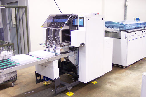 Accatastatore di carta - STSC 520-STACKER - TECTUPRINT - di lastre / automatico