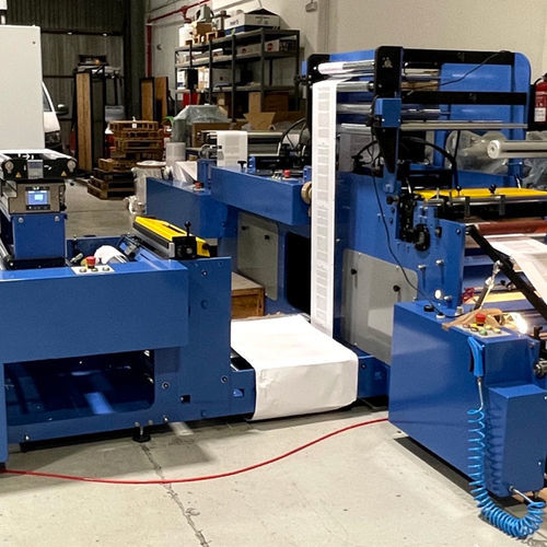 Bobinatrice per carta - RollTEC-4UP - TECTUPRINT - automatica