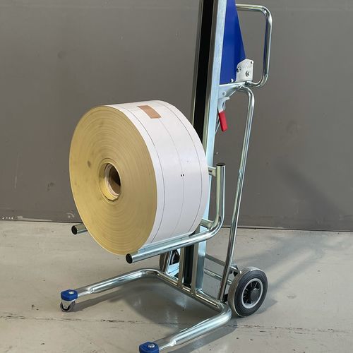 Sollevatore per rotoli - TEC-150 Roll Lifter  - TECTUPRINT - manuale / ad uso industriale
