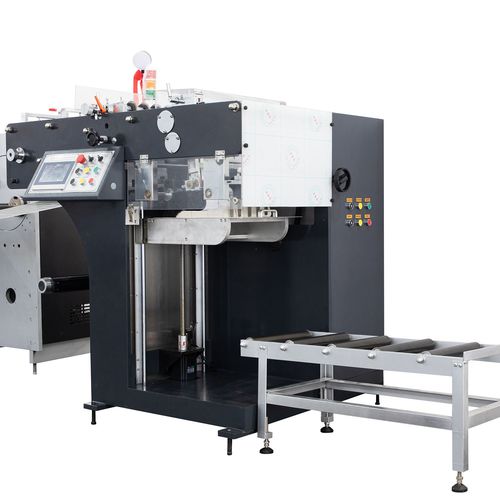 Macchina piegatrice per carta - TEC-VD320F - TECTUPRINT - a motore / di taglio