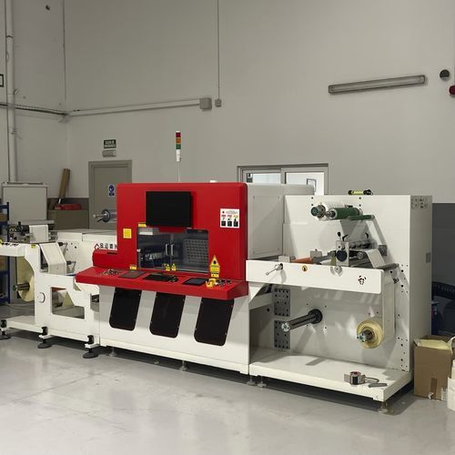 Macchina di finitura di taglio - LC-350 - TECTUPRINT - ad alta velocità / laser / modulare