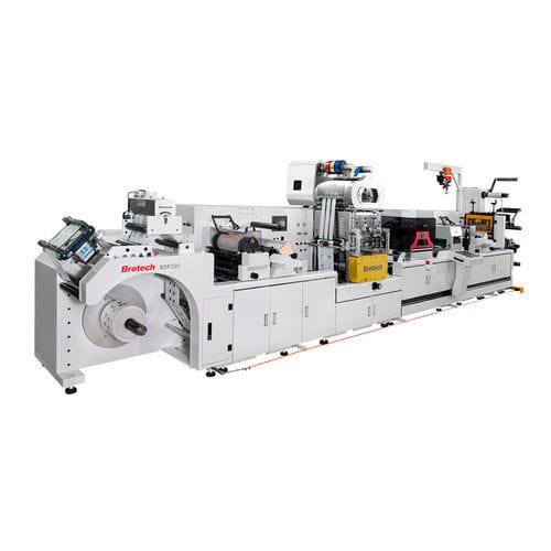 Macchina di finitura orizzontale - BROTECH - TECTUPRINT