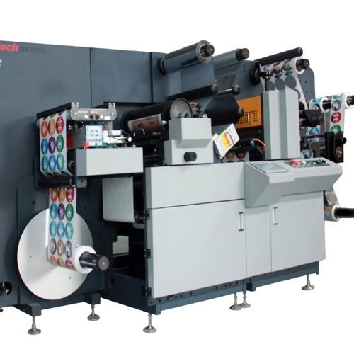 Macchina da taglio a lama affilata - TECTUPRINT - per etichette / per etichette / servocomandata
