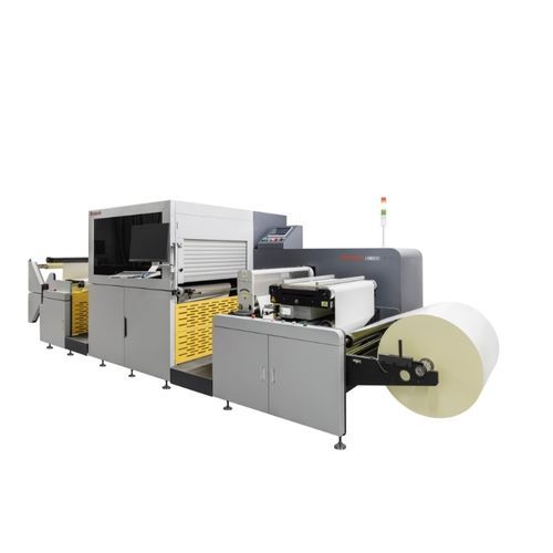 Sistema di abbellimento digitale per carta - TEC-iDM-330 - TECTUPRINT