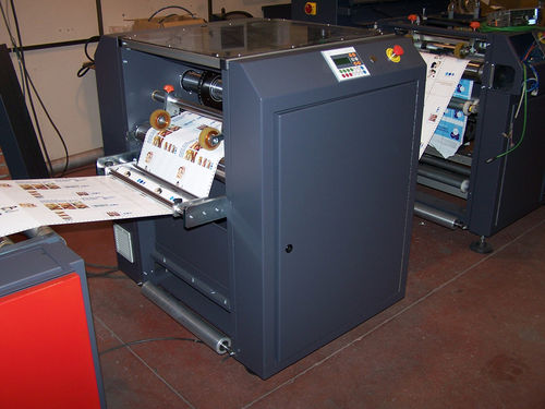 Macchina di perforazione in lunghezza - Punch Perf 520-PU1 - TECTUPRINT - di carta