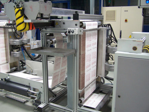 Macchina da stampa a getto d'inchiostro - M-Tower - TECTUPRINT - digitale / per carta / a colori