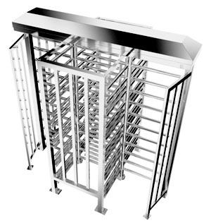 Tornello a tutta altezza - BR3-2-4 - Gastop