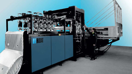 Termoformatrice alimentata a rullo - 4848ATF  - RIDAT - per imballaggio di prodotti alimentari / per pezzi di grandi dimensioni / automatica