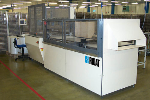 Formatrice per vaschette - 3624MM  - RIDAT - per plastica / interamente automatica / sottovuoto