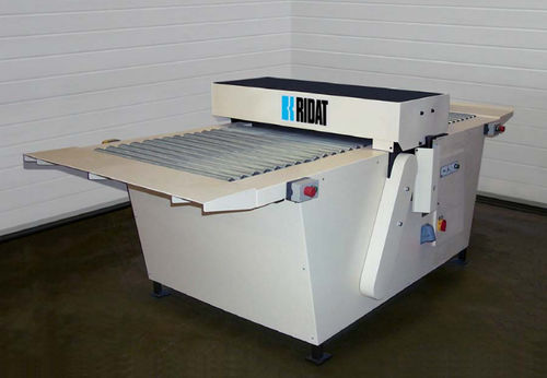 Pressa elettrica - 406RCP  - RIDAT - di taglio / di gomma / per pelle
