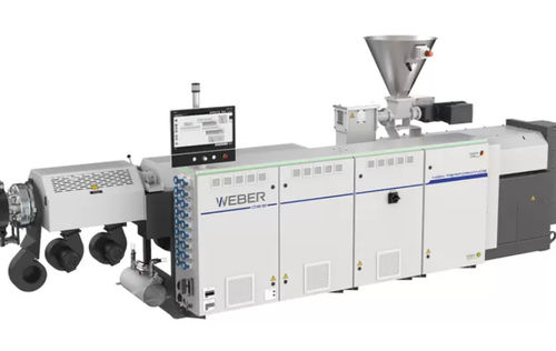 Linea di estrusione per granulazione - DS series  - Weber - per PVC / per granulati plastici