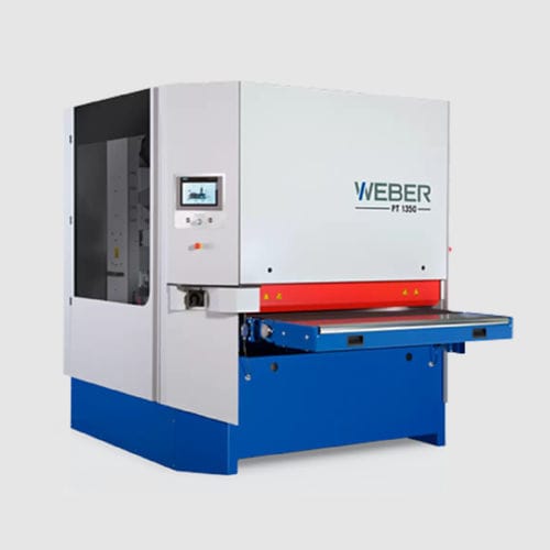 Sbavatrice compatta - PT - Weber - a spazzola / a nastro / levigatrice