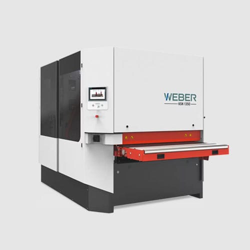 Macchina di finitura per rettifica - KSN - Weber - di finitura / levigatrice / CNC