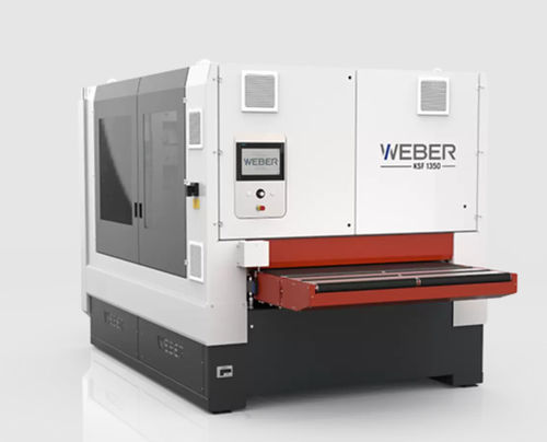 Macchina di finitura levigatrice - KSF - Weber - CNC / ad uso industriale / per legno