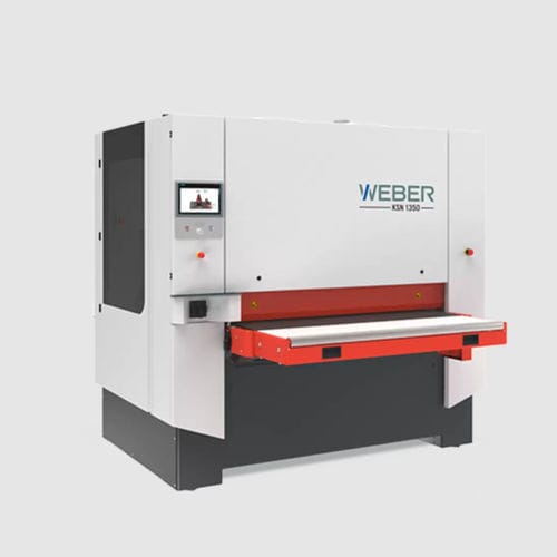 Macchina di finitura per rettifica - KSN compact - Weber - levigatrice / CNC / per legno