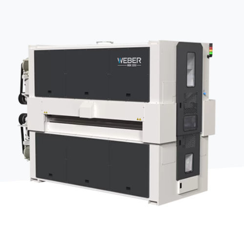 Macchina di finitura levigatrice - MDK - Weber - CNC / per legno / automatica