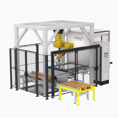Sistema di scarico ad uso industriale - HS-6-2000 - Weber - per movimentazione / automatico / modulare