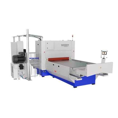 Macchina di finitura lavorazione meccanica - MNR - Weber - per rettifica / CNC / per lamiera