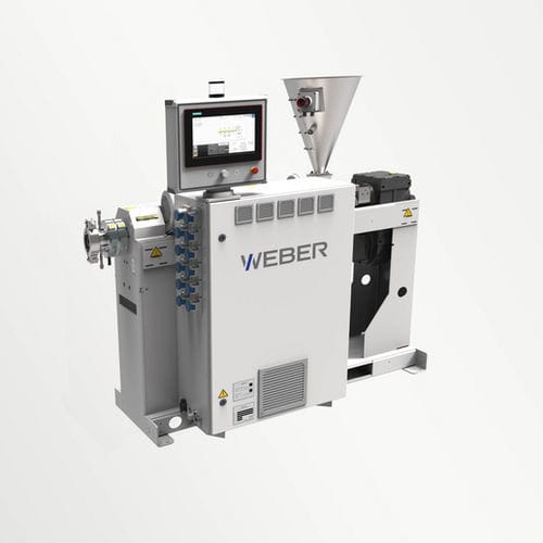 Estrusore monovite - PX series  - Weber - per profilati / per PVC / per HDPE