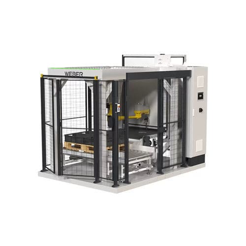 Sistema di scarico per pezzi da lavorare - HS-4-1000  - Weber - ad uso industriale / per movimentazione / automatico