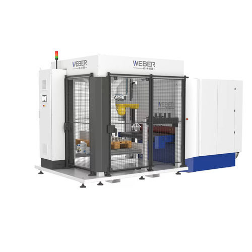 Sistema di carico per pezzi da lavorare - HS-4-1000 - Weber - automatizzato / per camion