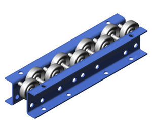 Guida trasportatore a rotelle - WRB - LEWCO, Inc. - verticale / da trasporto / per pallet