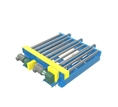 Catena di trasferimento in acciaio - T04C25 - LEWCO, Inc. - a rulli / con rulli / di pallets
