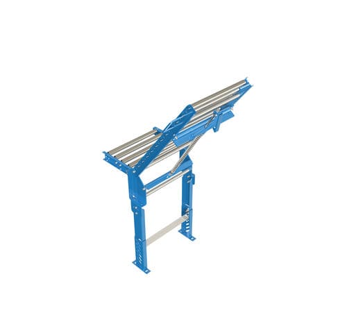 Cancello con cerniera - HS1418 - LEWCO, Inc. - manuale / per trasportatore a rulli
