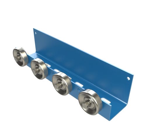 Guida trasportatore a rotelle - wrg - LEWCO, Inc. - verticale