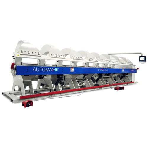 Piegatrice per lamiere - AM2114 - Tennsmith - idraulica / CNC