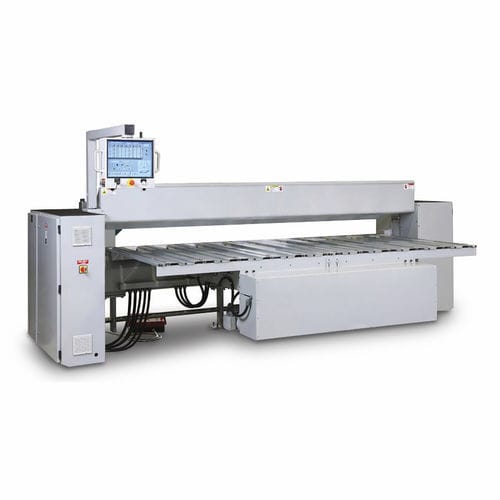 Piegatrice per lamiere - SBS series - Tennsmith - elettrica / automatica