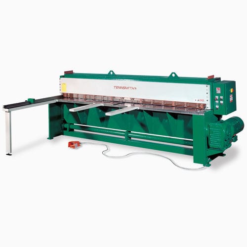 Cesoia meccanica - LM1 series - Tennsmith - per lamiera / a ghigliottina / lineare