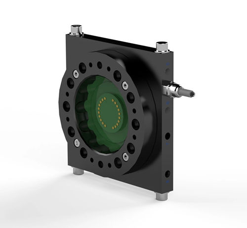 Cambia utensile per robot - TA350-8E square - Robot System Products AB - pneumatico