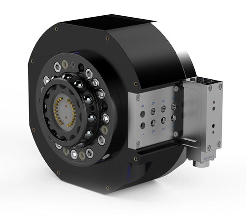 Giunto rotante per aria - STC350-6E - Robot System Products AB - a 8 passaggi / per robot
