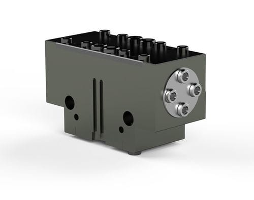 Pinza di presa pneumatica - GSO  - Robot System Products AB - parallela / a 2 griffe / per robot industriali