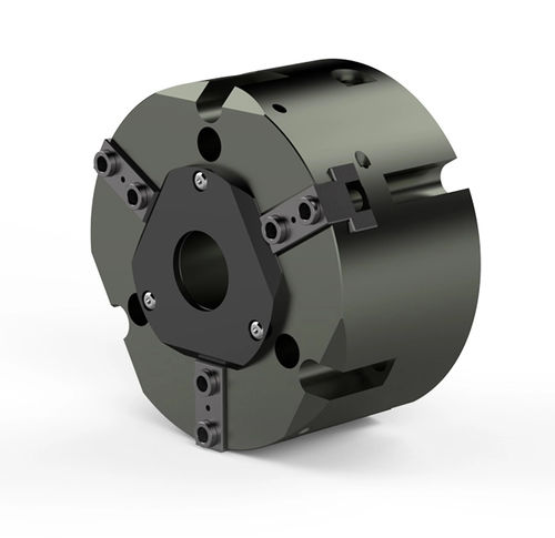Pinza di presa pneumatica - FBM  - Robot System Products AB - concentrica / a 3 griffe / per robot industriali