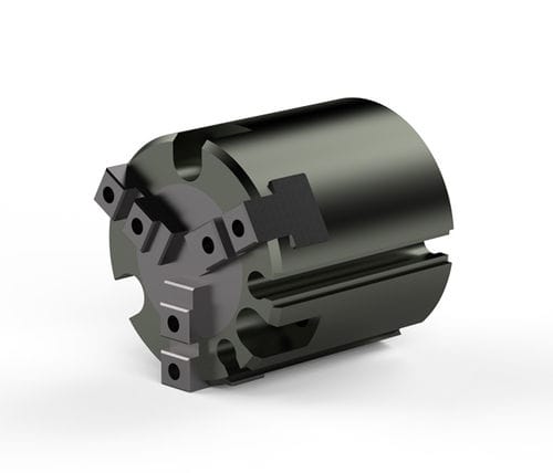 Pinza di presa pneumatica - GPS 3 - Robot System Products AB - concentrica / a 3 griffe / per robot industriali