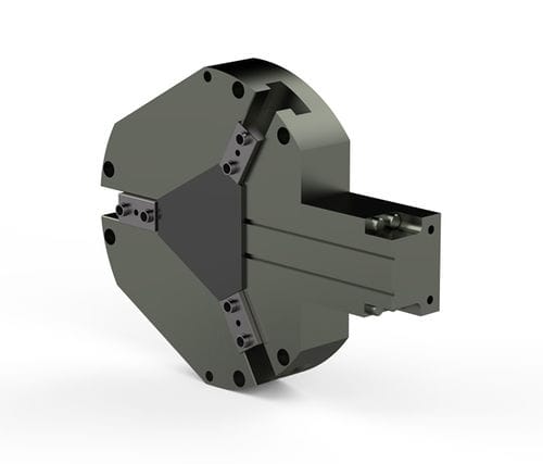 Pinza di presa pneumatica - MCL - Robot System Products AB - concentrica / a 3 griffe / per robot industriali