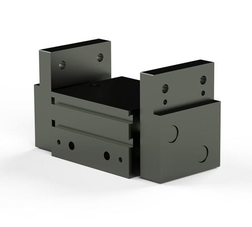 Pinza di presa pneumatica - PLE - Robot System Products AB - parallela / a 2 griffe / per robot industriali