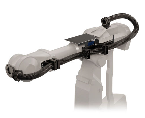Guaina di protezione - P2186 - Robot System Products AB - tubolare / per cavi elettrici / in poliammide