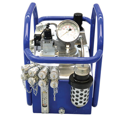 Pompa idraulica manuale - HTL Power-Pro series - HTL (Hire Torque Ltd) - compatta / portatile